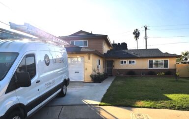 solar panel installation