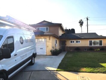 solar panel installation