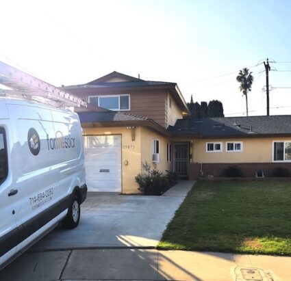 solar panel installation