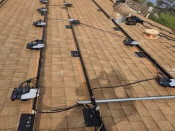 microinverter enphase mounting