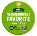 forme solar 2021 nextdoor award winner