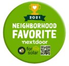 forme solar 2021 nextdoor award winner