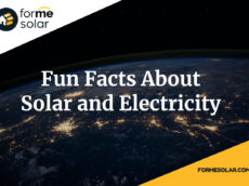 fun facts solar electricity