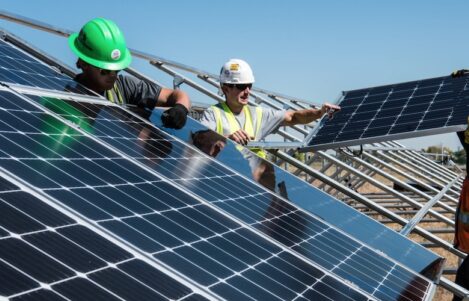 ground mount solar energy