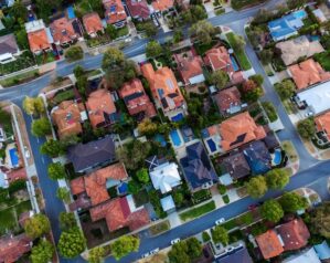 home overhead solar panels