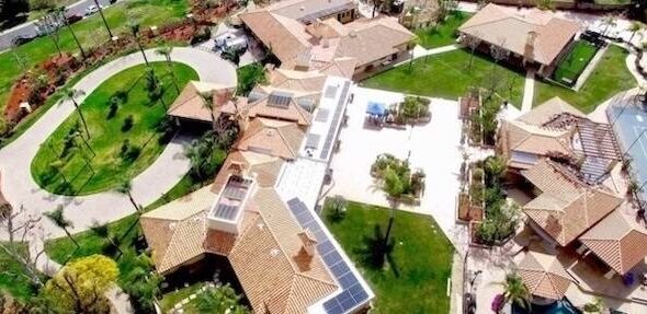 Company 13 solar installation LA solar company