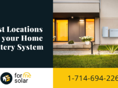 Optimal locations for your residential home battery system.