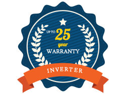inverter-25-year inverter warranty