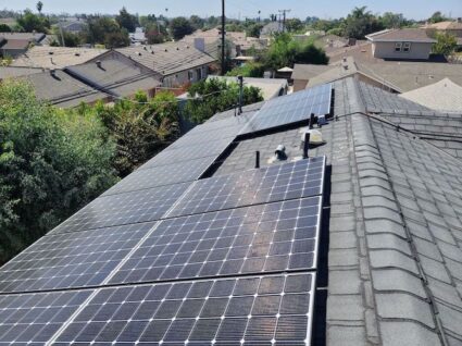 lg solar panel companies