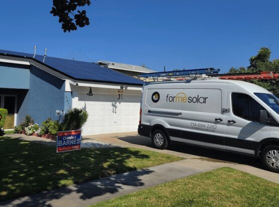 solar panel installation company