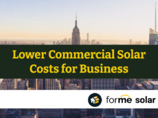 solar commercial solar panel costs rebate incentives