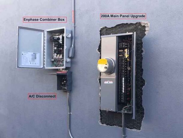 solar panel installation company forme