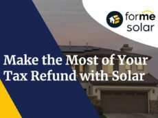 make the most of tax refund solar