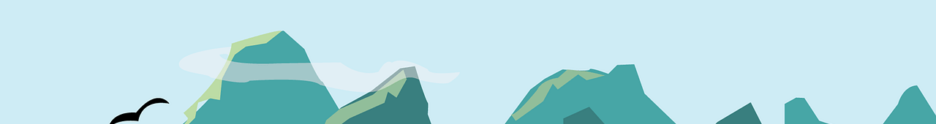 comic mountain sunlight cloud green mountains pinetrees