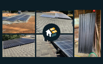 solar panel removal reinstall service maintenance