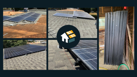 solar panel removal reinstall service maintenance