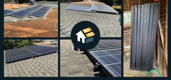 solar panel removal reinstall service maintenance