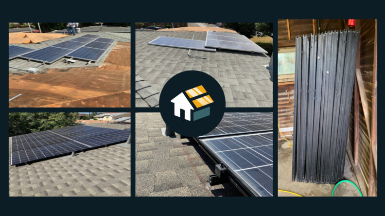 Solar Panel Removal Experts - Solar Panel Roof Leak Repair