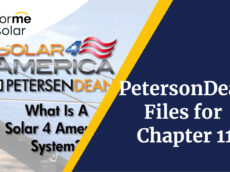 petersondean no longer in business chapter 11