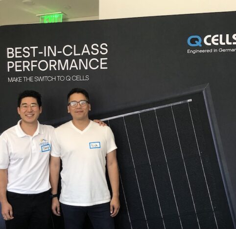Company 7 qcells forme partner best in class performance