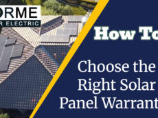 Choose The Right Solar Panel Warranty
