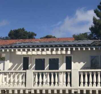 Indian Wells 3 roof shingle solar