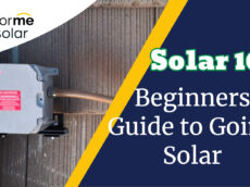 solar 101 beginners guide to going solar