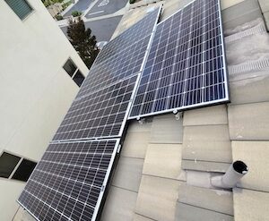 2 story home solar