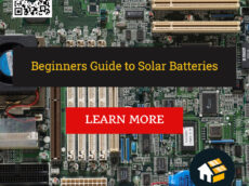 solar battery backup batteries storage