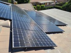 solar installation panels