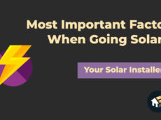 solar panel installer matters most