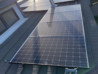 solar panel installation