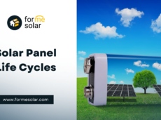 Solar panel life cycle analysis.