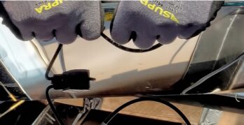 lifting solar panels