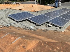 solar panel removal reroof