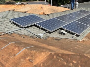 solar panel removal reroof