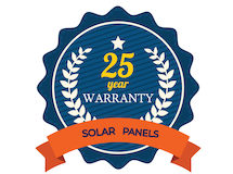 25 year solar panel warranty