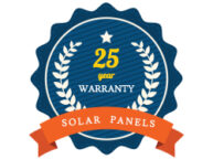 solar panel 25 warranty