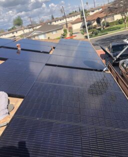 solar panels dish sun