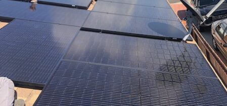 solar panels dish sun