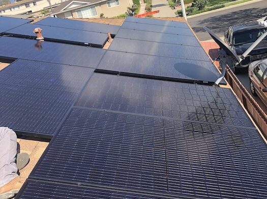 solar panels dish sun