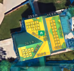 solar panel roof