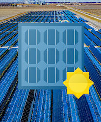 solar pv icon