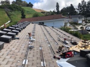 solar-rails-los-angeles solar mounting and roof