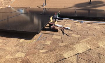 solar rails mounting roof home