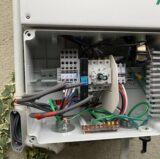 solar repair battery connection outage