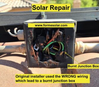 solar repair company