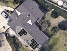 Solar Panels Stanton 9 home shading analysis