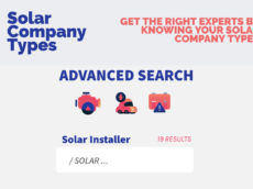 solar company types