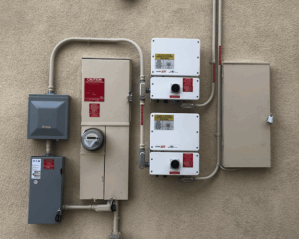 solar installation string inverter